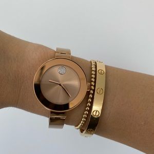 Movado Rose Gold Watch